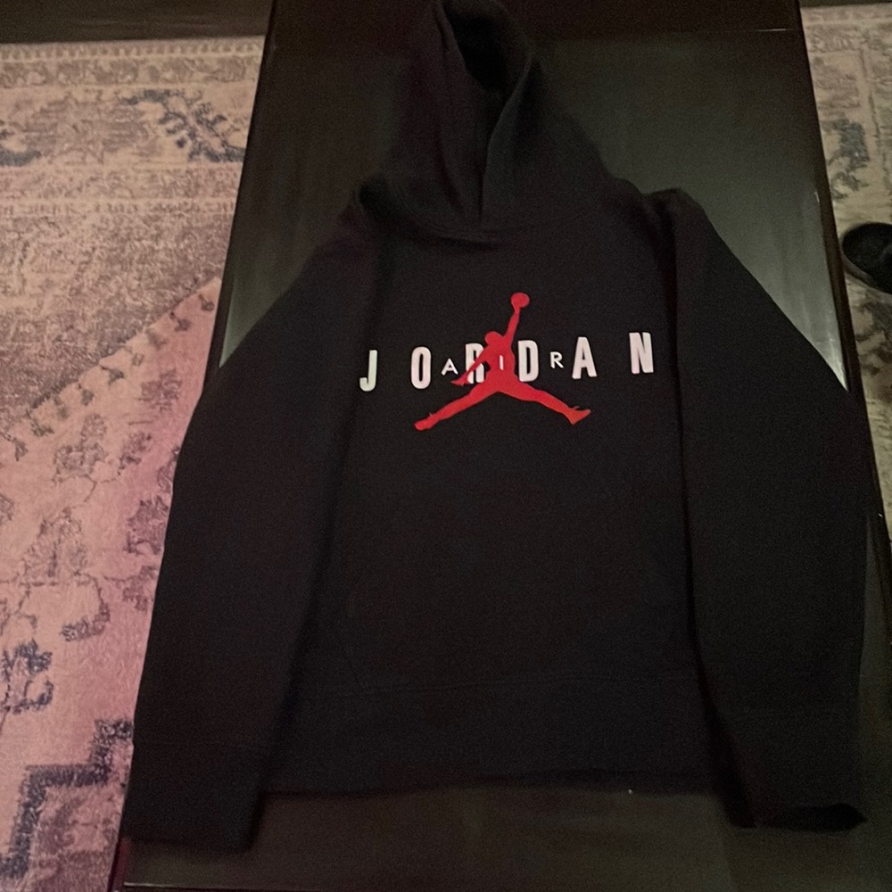 Jordan Air Nike hoodie Size L